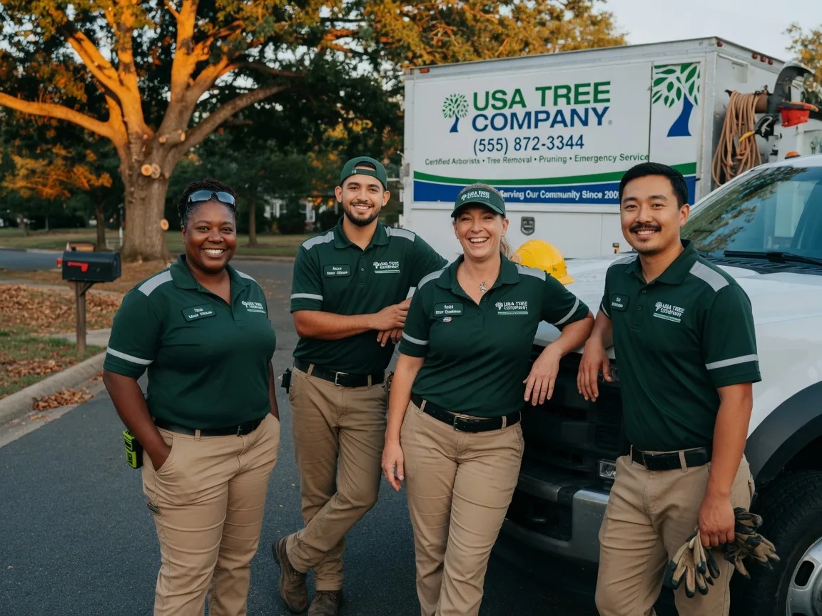 Tree Care company in Pinconning, MI