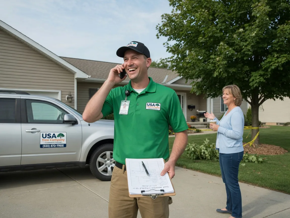 Tree Care Pinconning, MI FAQs