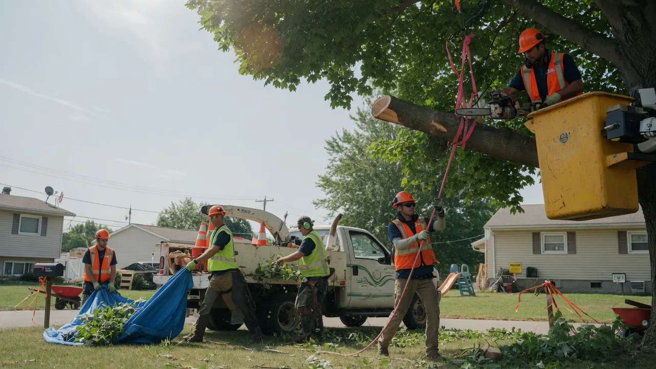 Tree Care in Pinconning, MI near me